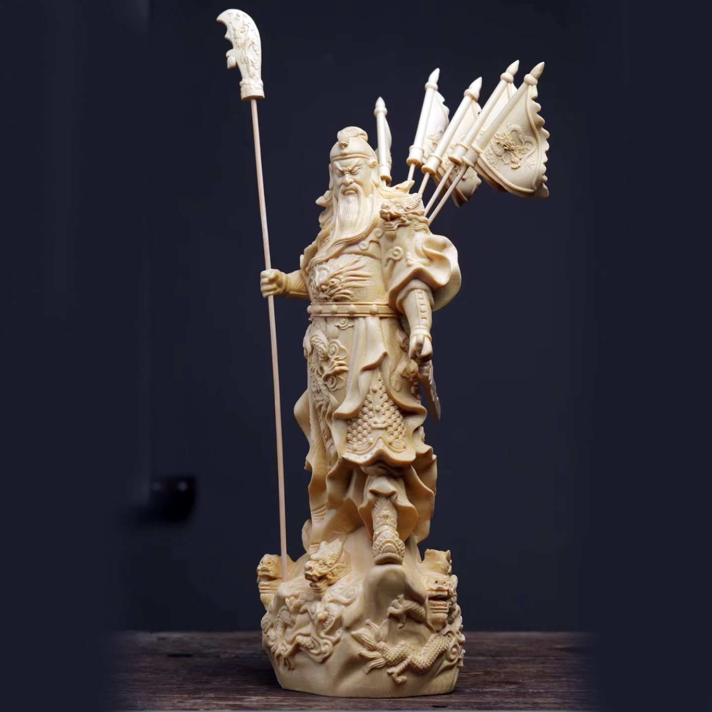 銅 鳳凰 紙鎮 高15.5cm 共箱(K-RC961)